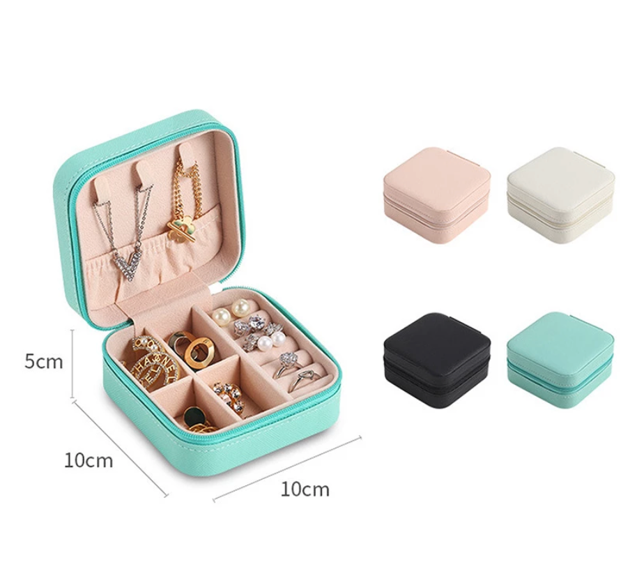 Jewelry Storage Case, Small Jewelry Box