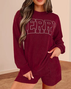 Merry Christmas Short Set 10/19