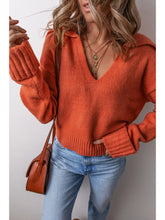 Harvest Flamingo Sweater 9/7