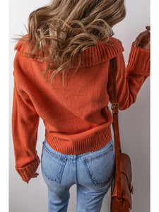 Harvest Flamingo Sweater 9/7