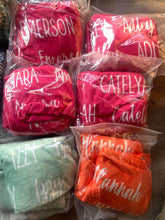Personalized Name Blankets - 5/5
