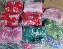 Personalized Name Blankets - 5/5