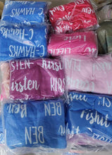 Personalized Name Blankets - 10/27