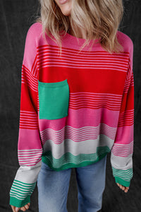 Candy Stripe Sweater 11/24