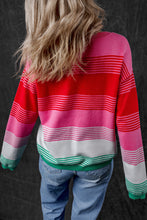 Candy Stripe Sweater 11/24