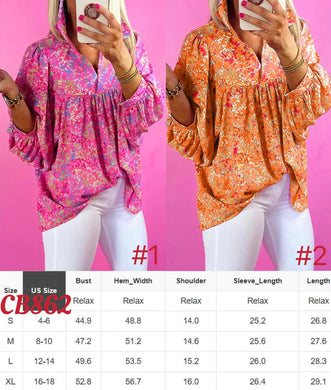 Funfetti Polyester Top 12/29