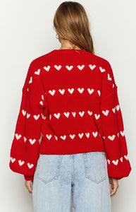 All Hearts Sweater 11/24