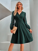 Sheer Sleeve Dress 11/24