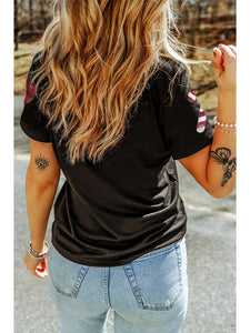 Christmas Sequin Graphic Tee 9/7