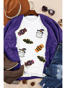 Trick or Treat Sequin Tee 9/7