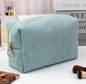 Corduroy Makeup Bags WEEKLY