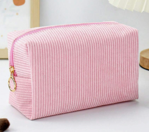 Corduroy Makeup Bags WEEKLY