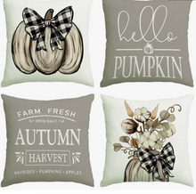 Set of 4 Pillow Cover Sets WEEKLY