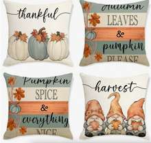 Set of 4 Pillow Cover Sets WEEKLY