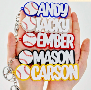 Personalized Keychains WEEKLY