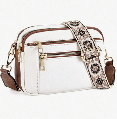 PU Purse with Adjustable Strap WEEKLY