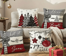 Set of 4 Pillow Cover Sets WEEKLY