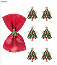 Christmas Napkin Rings WEEKLY