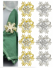 Christmas Napkin Rings WEEKLY