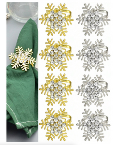 Christmas Napkin Rings WEEKLY