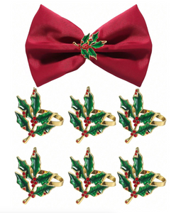 Christmas Napkin Rings WEEKLY