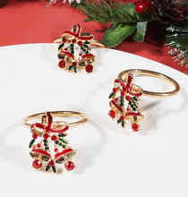 Christmas Napkin Rings WEEKLY