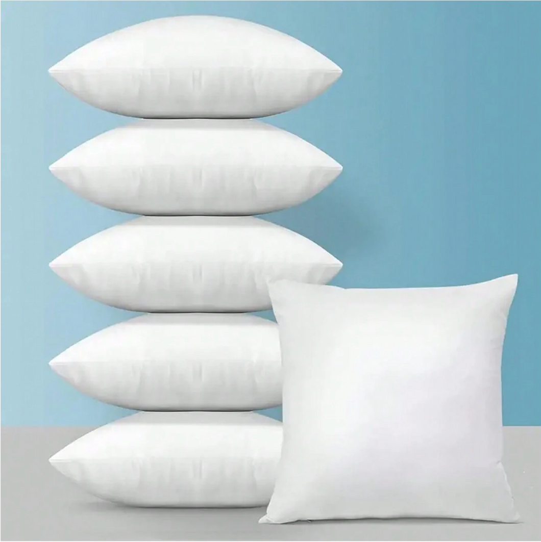 Blank White Polyester Pillow Covers WEEKLY