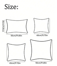 Blank White Polyester Pillow Covers WEEKLY