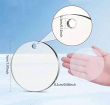 Acrylic Circular Disc Blank WEEKLY