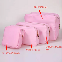 Nylon Cosmetic Bags WEEKLY