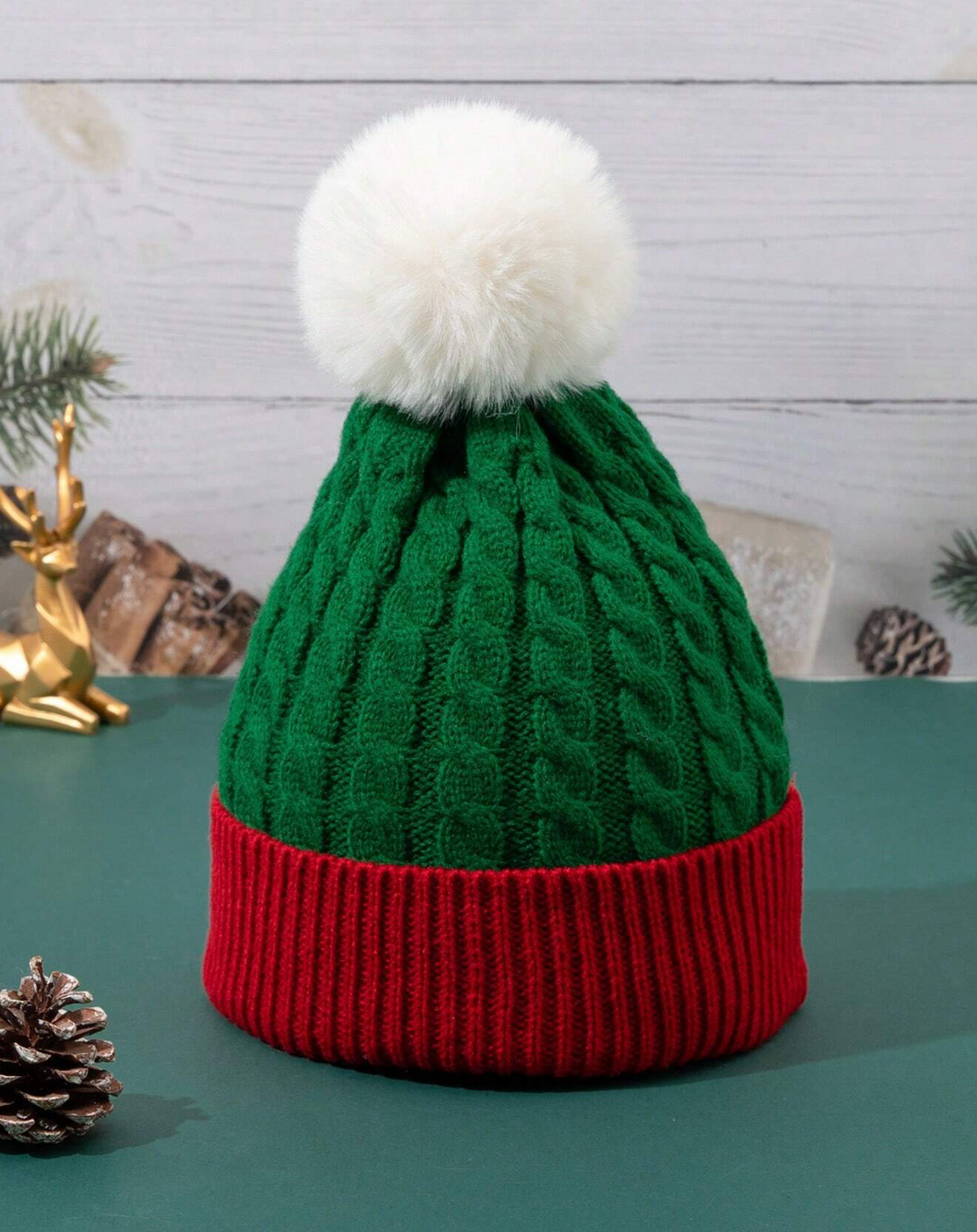 Christmas Knit Hats WEEKLY