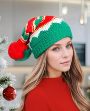 Christmas Knit Hats WEEKLY