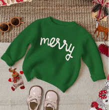 Girls Merry Sweater Sizes 4Y - 7Y WEEKLY