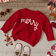 Girls Merry Sweater Sizes 4Y - 7Y WEEKLY