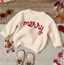 Girls Merry Sweater Sizes 4Y - 7Y WEEKLY