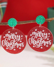 Christmas Earrings 9/7