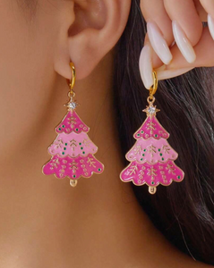 Christmas Earrings 9/7