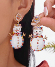 Christmas Earrings 9/7