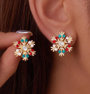 Christmas Earrings 9/7