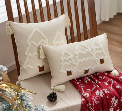 Christmas Tree Pillow Covers WEEKLY