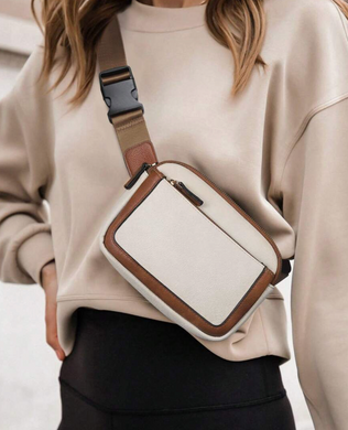 PU Leather Crossbody Bag WEEKLY