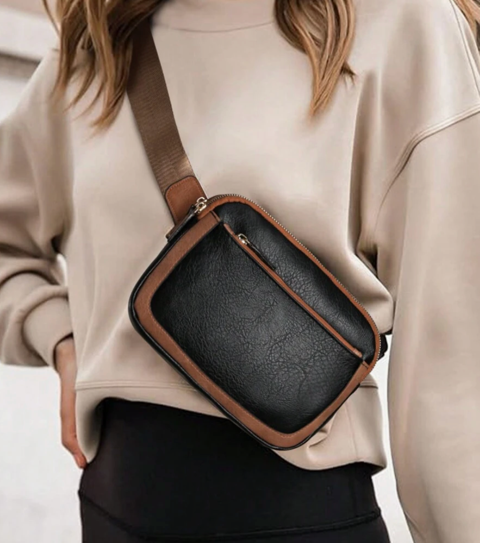 PU Leather Crossbody Bag WEEKLY