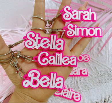 Personalized Keychains WEEKLY