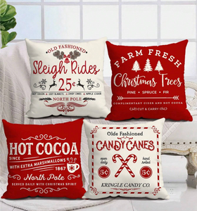 Set of 4 Pillow Cover Sets WEEKLY