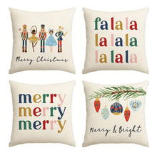 Set of 4 Pillow Cover Sets WEEKLY