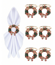 Christmas Napkin Rings WEEKLY