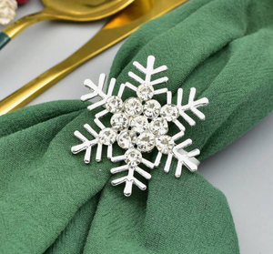 Christmas Napkin Rings WEEKLY