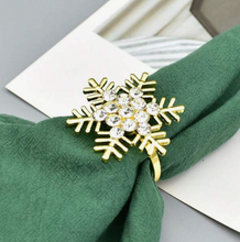 Christmas Napkin Rings WEEKLY