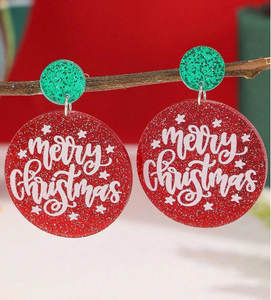 Christmas Earrings WEEKLY