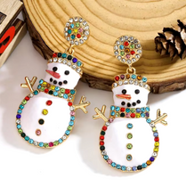 Christmas Earrings WEEKLY